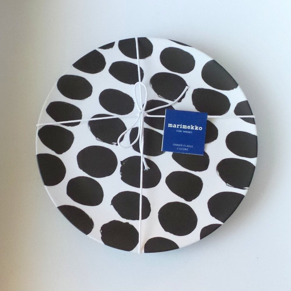 Marimekko dinner plates new